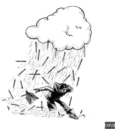 the album cover for Elzhi - Lead Poison