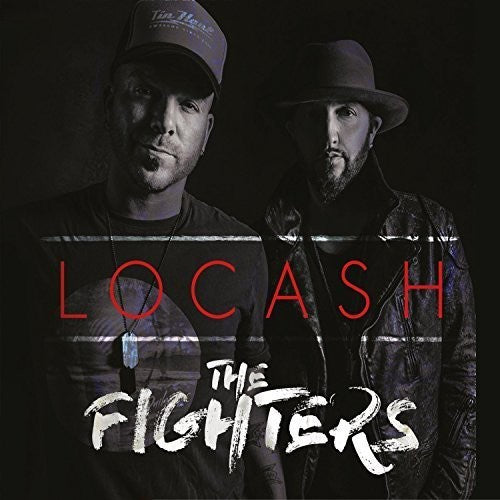 the album cover for Locash - Fighters