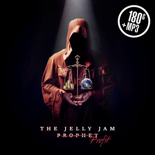 the album cover for The Jelly Jam - Profit [Vinyl]