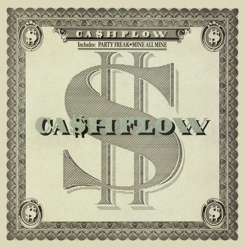 the album cover for Cashflow - Cashflow