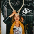 the album cover for No Sinner - Old Habits Die Hard