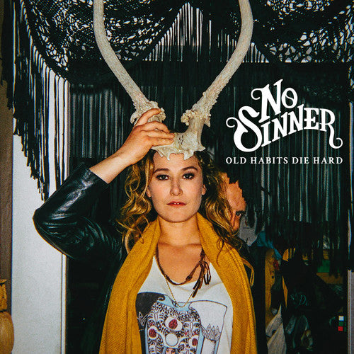 the album cover for No Sinner - Old Habits Die Hard