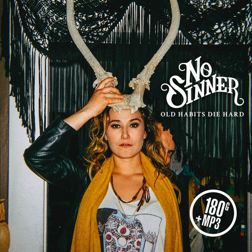 the album cover for No Sinner - Old Habits Die Hard [Vinyl]