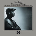the album cover for Sam Jones - Changes & Things