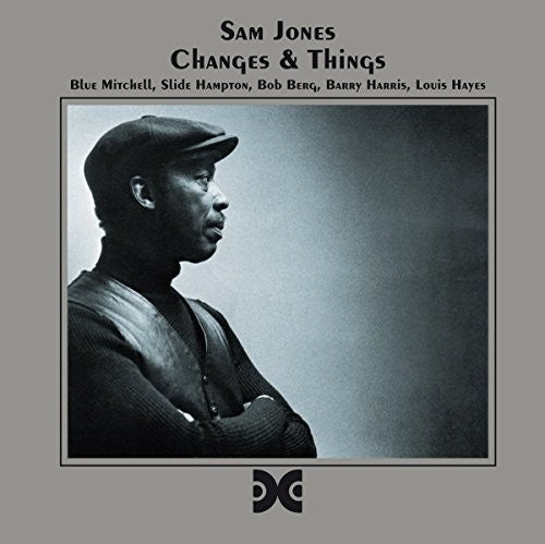 the album cover for Sam Jones - Changes & Things