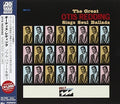 the album cover for Otis Redding - Sings Soul Ballads [Import]