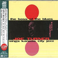 the album cover for Joe Turner - Boss Of The Blues