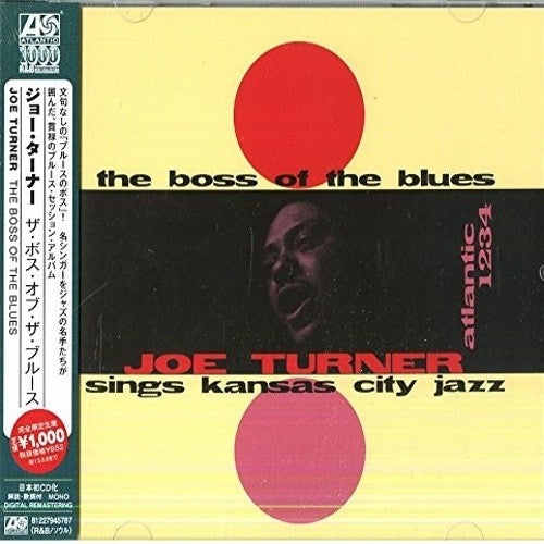 the album cover for Joe Turner - Boss Of The Blues