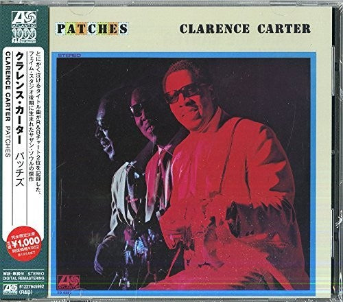 the album cover for Clarence Carter - Patches
