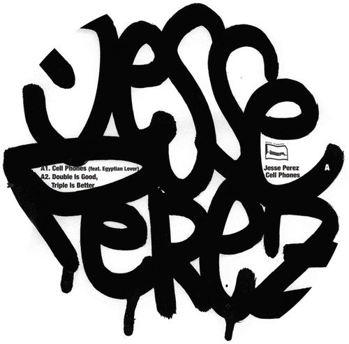 the album cover for Jesse Perez - Cell Phones