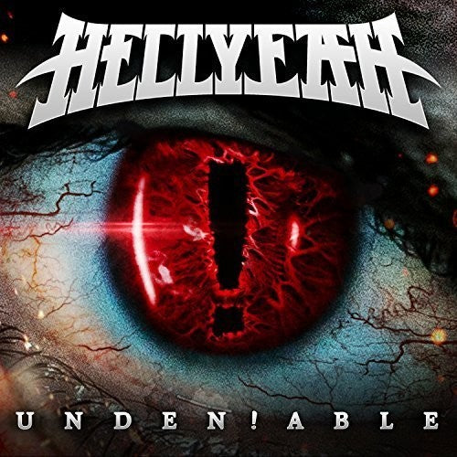 the album cover for HELLYEAH - Unden!able