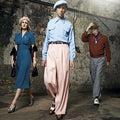 the album cover for Dexys - Let The Record Show: Dexys Do Irish & Country Soul