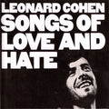 the album cover for Leonard Cohen - Songs Of Love & Hate