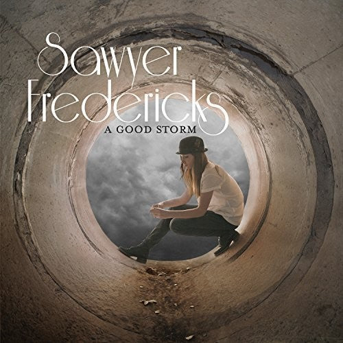 the album cover for Sawyer Fredericks - A Good Storm