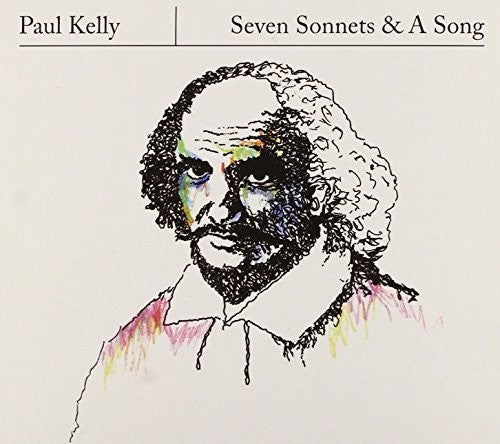 the album cover for Paul Kelly - Seven Sonnets & A Song