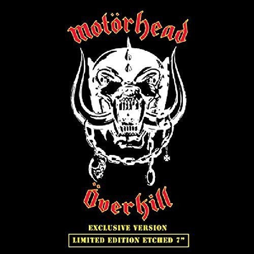 the album cover for Motörhead - Overkill