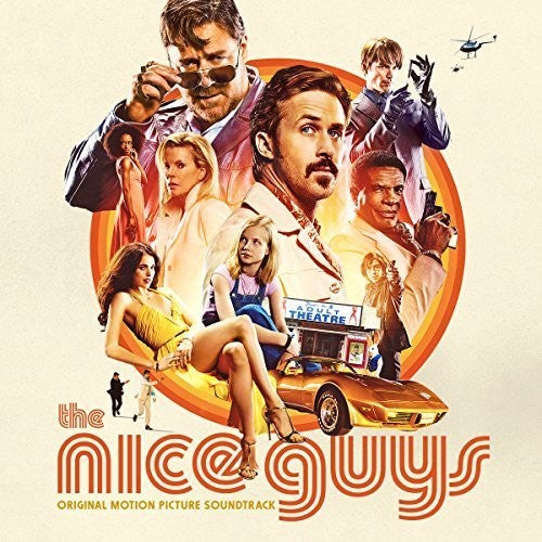 the album cover for Nice Guys / O.S.T. - The Nice Guys (Original Soundtrack)