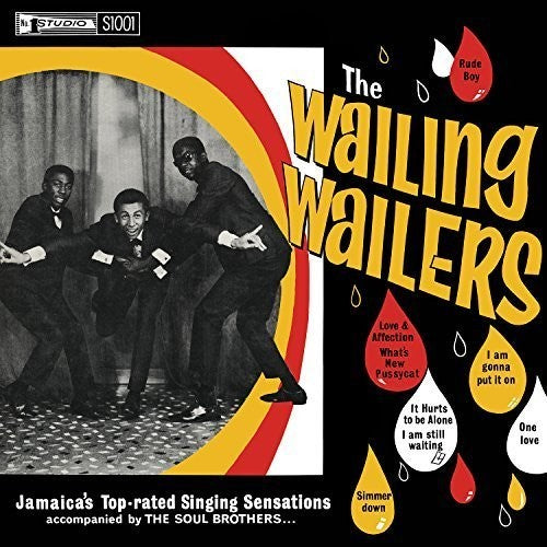 the album cover for Wailers - The Wailing Wailers
