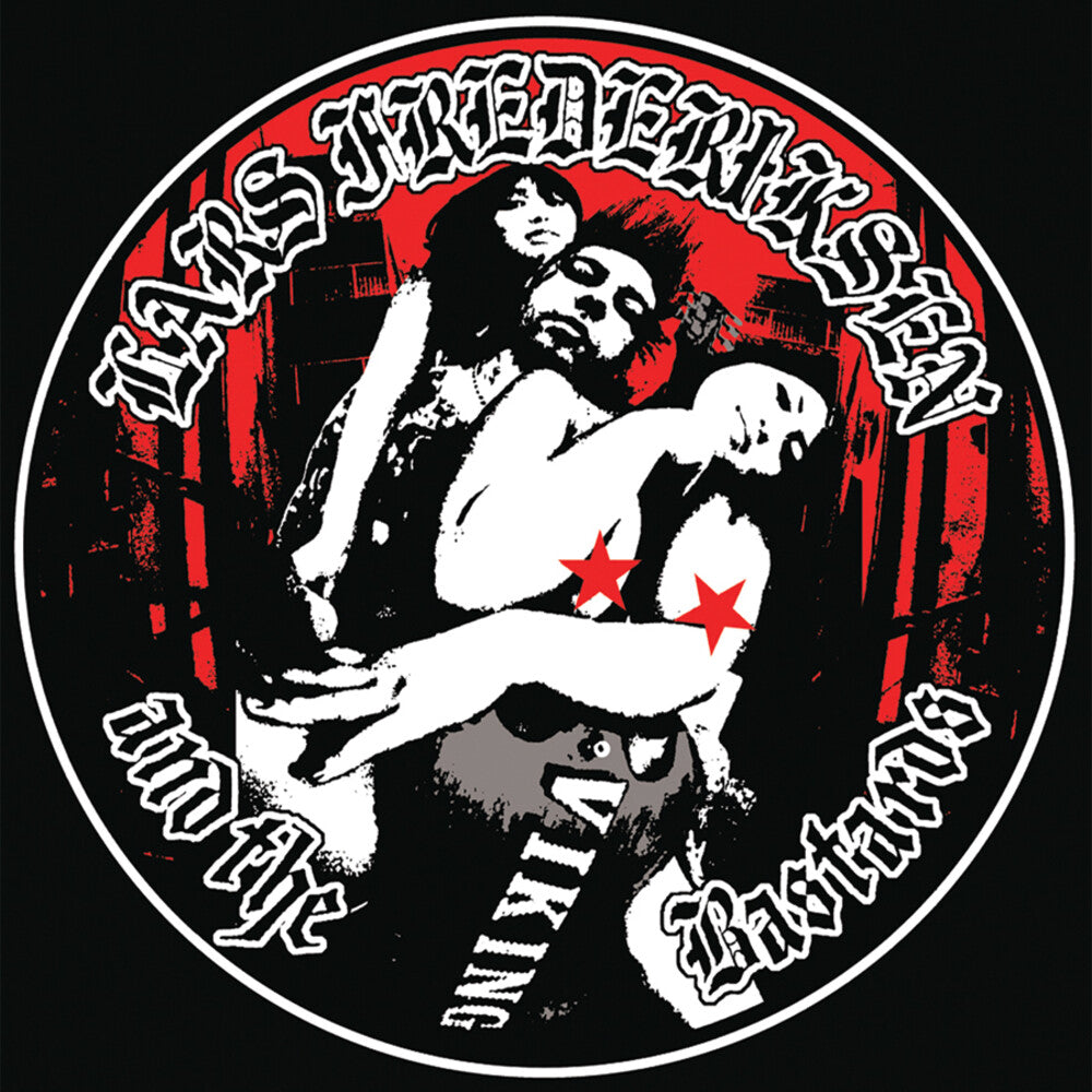 the album cover for Lars Frederiksen & The Bastards - Viking (Uk)