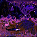the album cover for Let's Eat Grandma - I, Gemini