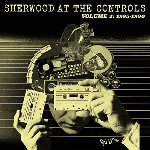 the album cover for Sherwood At The Controls 2 1985-1990 / Various - Sherwood At The Controls 2 (1985-1990) / Various