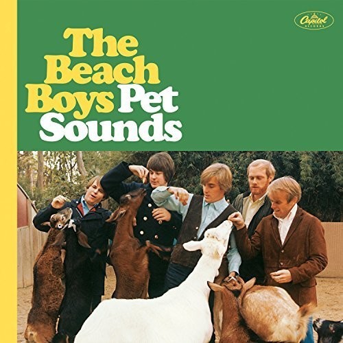 the album cover for The Beach Boys - Pet Sounds: 50th Anniversary Deluxe Edition [2 CD]