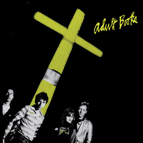 the album cover for X - Adult Books