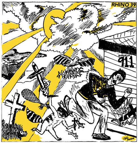 the album cover for Rhino 39 - Xerox / No Compromise