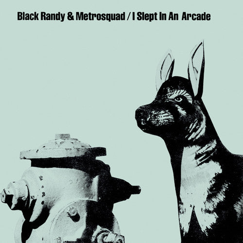 the album cover for Black Randy & Metrosquad - I Slept In An Arcade