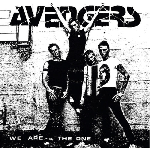 the album cover for Avengers - We Are The One