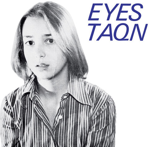 the album cover for Eyes - Taqn