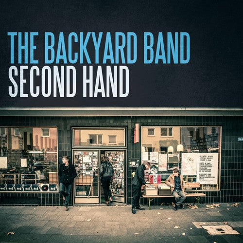 the album cover for Backyard Band - Second Hand