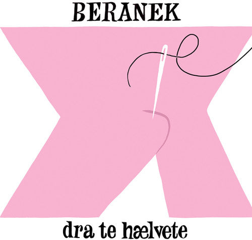the album cover for Beranek - Dra Te Haelvete