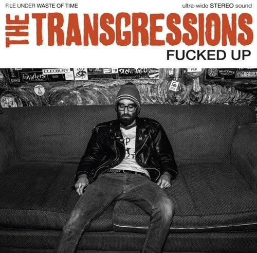 the album cover for Transgressions - Fucked Up