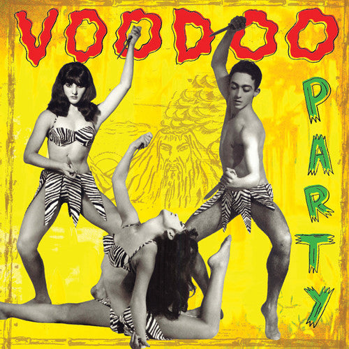 the album cover for Voodoo Party 1 / Various - Voodoo Party 1 / Various