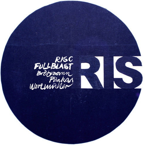 the album cover for Full Blast - Risc