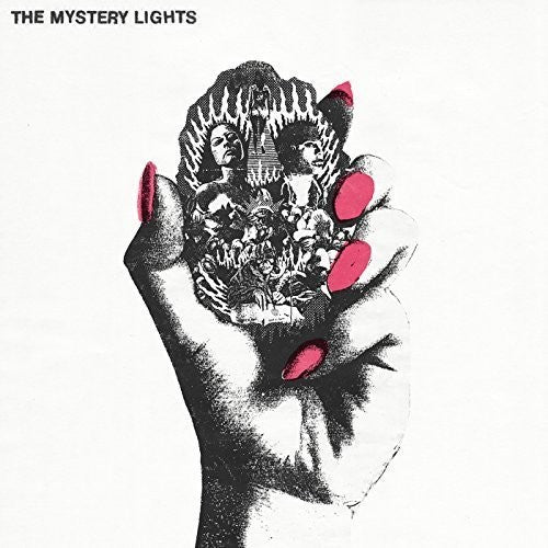 the album cover for The Mystery Lights - Mystery Lights