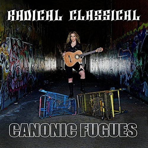 the album cover for Radical Classical - Canonic Fugues