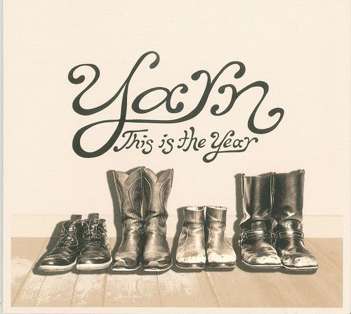 the album cover for Yarn - This Is The Year