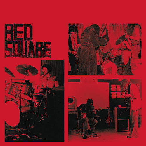 the album cover for Red Square - Rare And Lost 70s Recordings