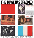 the album cover for Alternative Tv - Image Has Cracked
