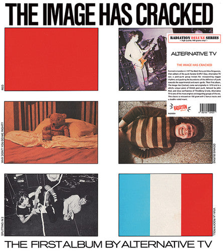 the album cover for Alternative Tv - Image Has Cracked