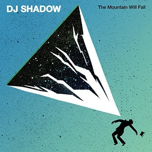 the album cover for DJ Shadow - The Mountain Will Fall