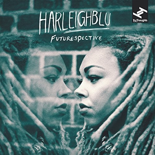 the album cover for Harleighblu - Futurespective