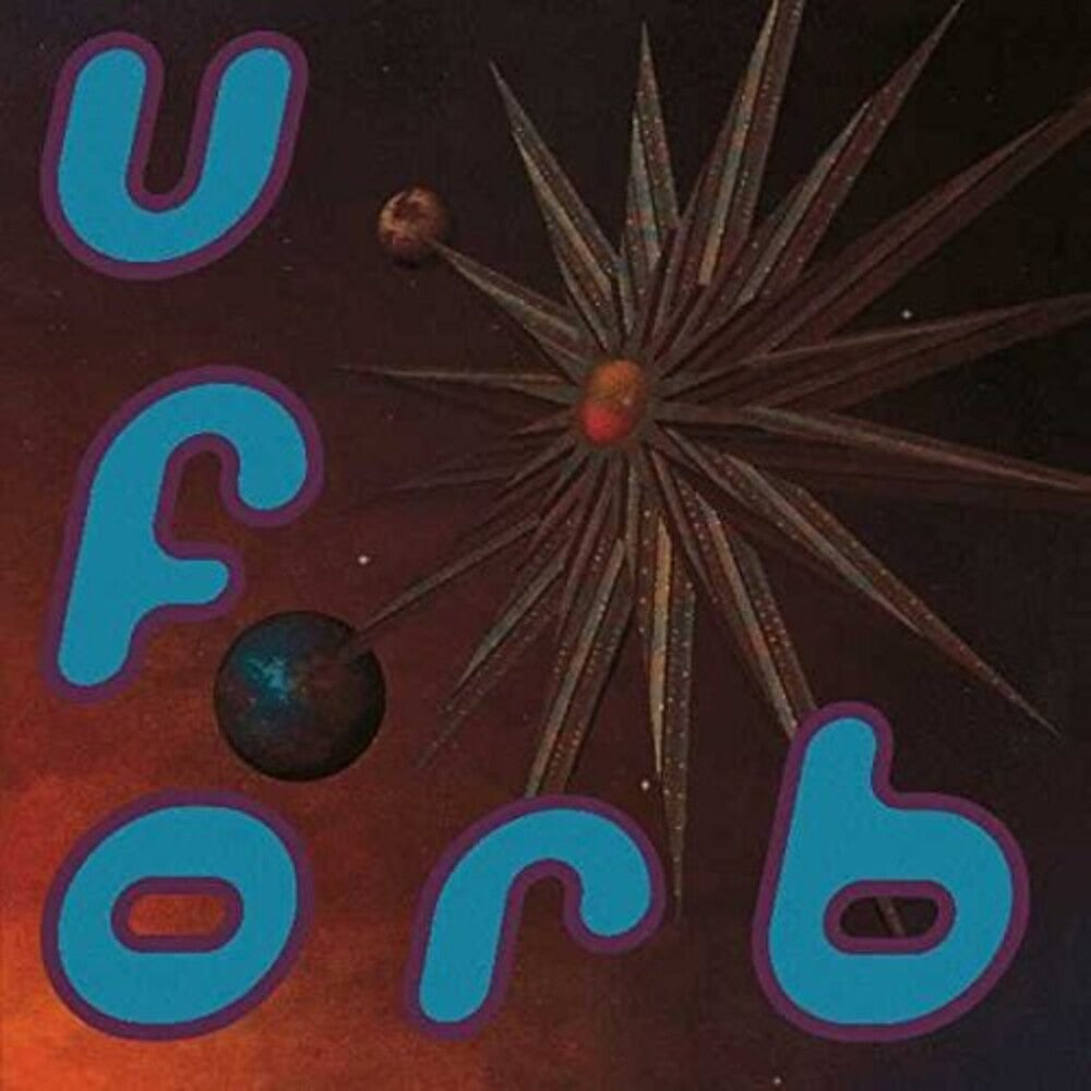 the album cover for The Orb - U.F.Orb [Import LP]