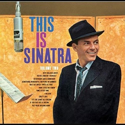 the album cover for Frank Sinatra - This Is Sinatra Volume Two [LP]