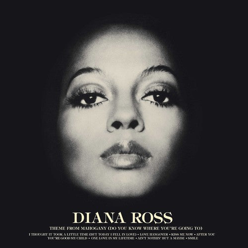 the album cover for Diana Ross - Diana Ross 1976