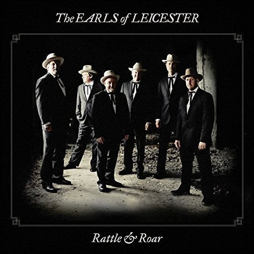 the album cover for The Earls Of Leicester - Rattle & Roar