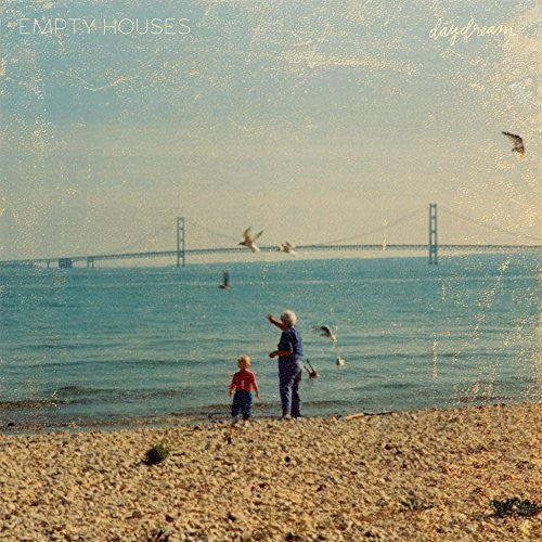 the album cover for Empty Houses - Daydream [Digipak]