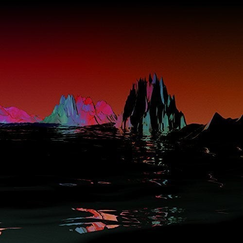 the album cover for Space Dimension Controller - Orange Melamine [Digipak]